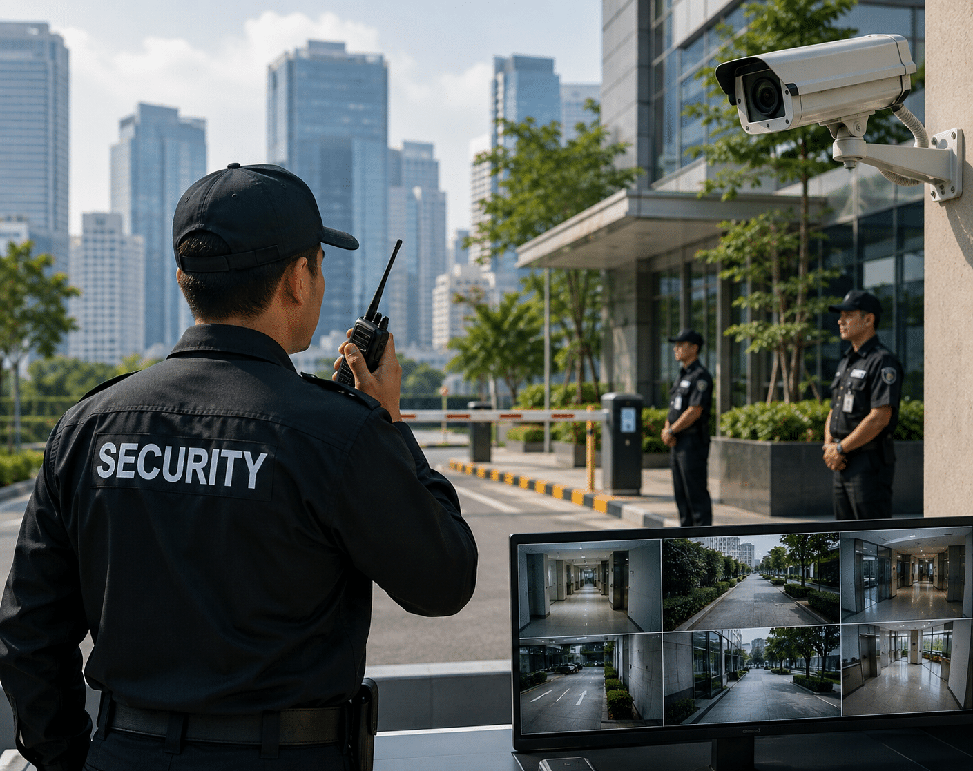 Security Guard Services Singapore